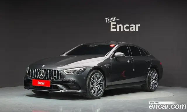 Mercedes-Benz AMG GT, 2022, 48 760 км