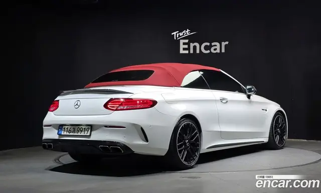 Mercedes-Benz C-Class 2018 4.0 автомат (гидро), миниатюра 2
