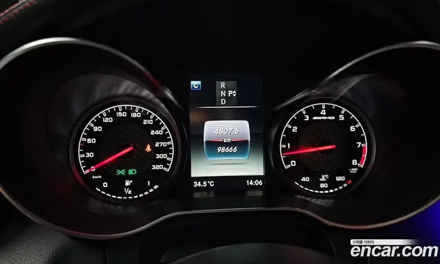 Mercedes-Benz C-Class 2018 4.0 автомат (гидро), миниатюра 11