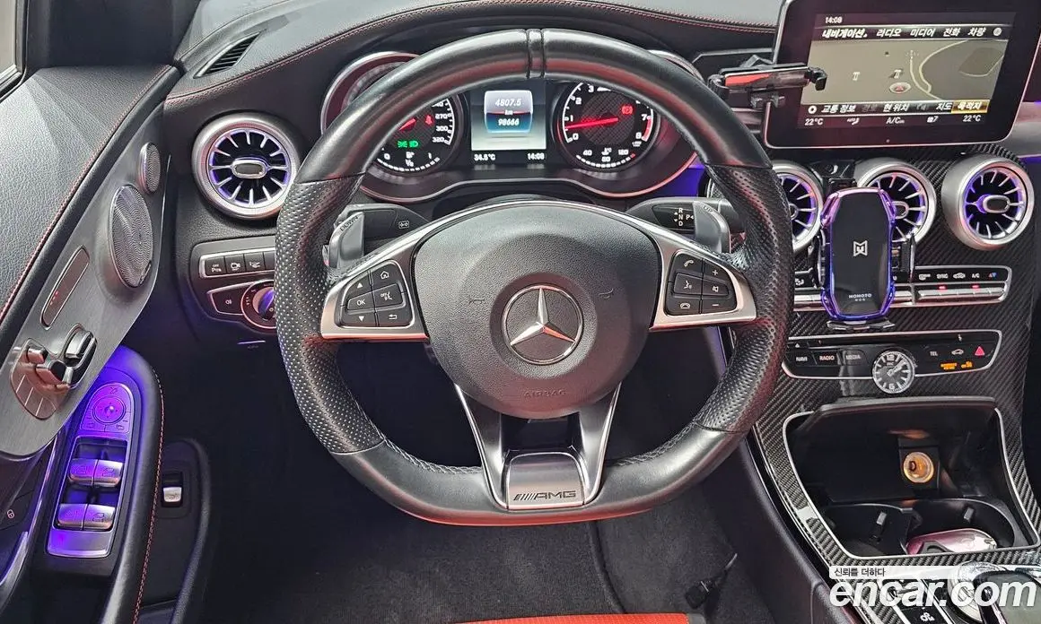 Mercedes-Benz C-Class 2018 4.0 автомат (гидро), фото 19