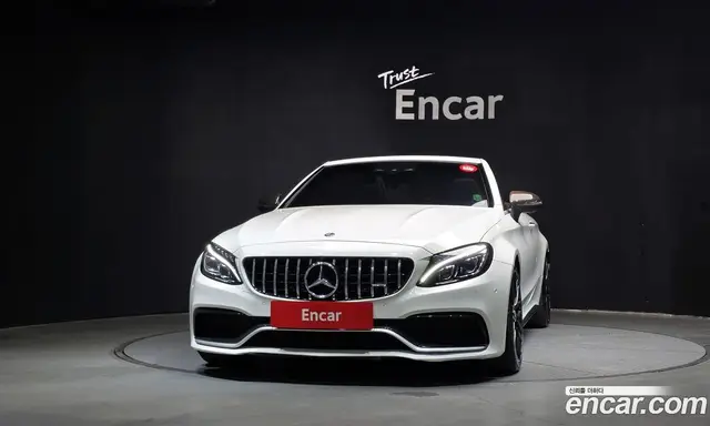 Mercedes-Benz C-Class 2018 4.0 автомат (гидро), миниатюра 3