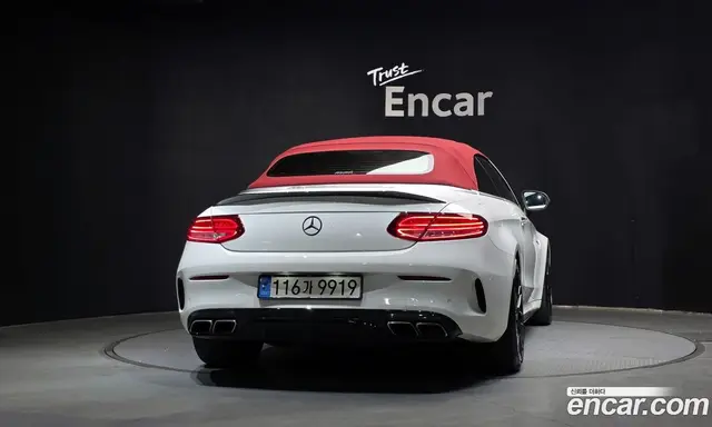 Mercedes-Benz C-Class 2018 4.0 автомат (гидро), миниатюра 4