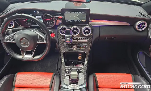 Mercedes-Benz C-Class 2018 4.0 автомат (гидро), миниатюра 10