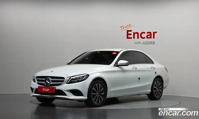 Mercedes-Benz C-Class, 2019, 19 433 км