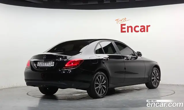 Mercedes-Benz C-Class, 2019, 27 947 км
