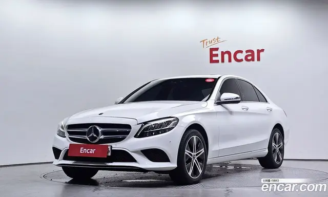 Mercedes-Benz C-Class, 2020, 65 987 км