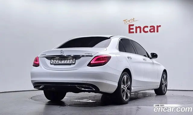 Mercedes-Benz C-Class 2020 1.9 автомат (гидро), миниатюра 2 Mercedes-Benz C-Class 2020 1.9 автомат (гидро), миниатюра 2