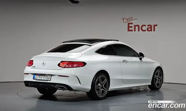Mercedes-Benz C-Class, 2021, 57 674 км