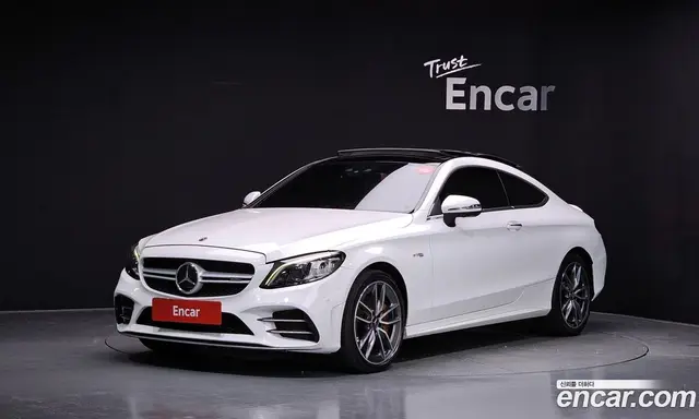 Mercedes-Benz C-Class, 2021, 94 038 км