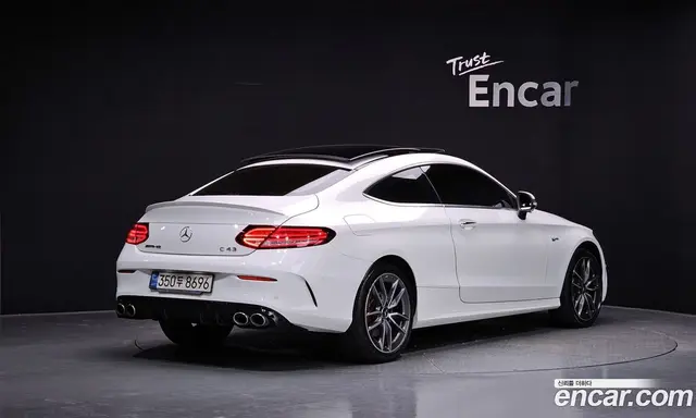 Mercedes-Benz C-Class 2021 3.0 автомат (гидро), миниатюра 2