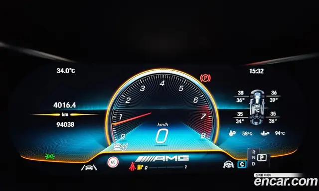 Mercedes-Benz C-Class 2021 3.0 автомат (гидро), миниатюра 11