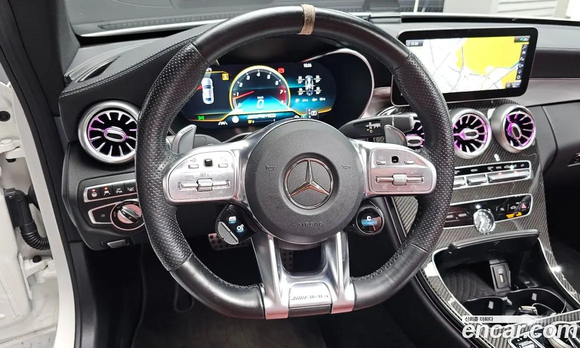 Mercedes-Benz C-Class 2021 3.0 автомат (гидро), фото 18
