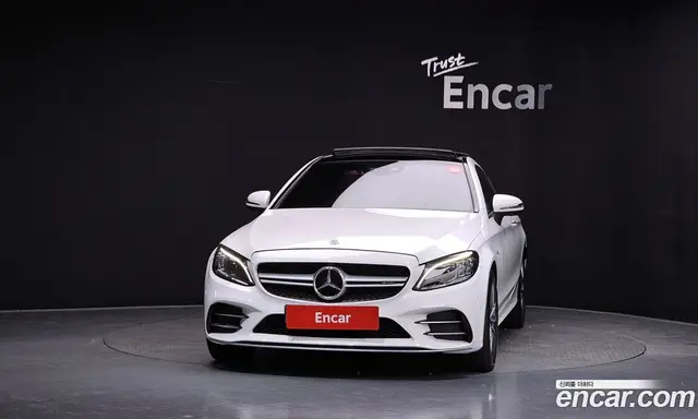 Mercedes-Benz C-Class 2021 3.0 автомат (гидро), миниатюра 3