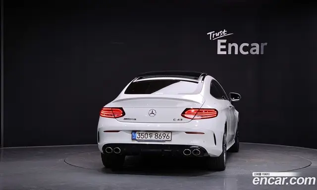 Mercedes-Benz C-Class 2021 3.0 автомат (гидро), миниатюра 4