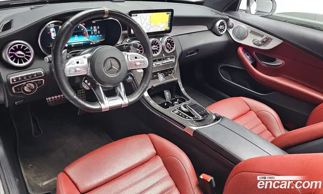 Mercedes-Benz C-Class 2021 3.0 автомат (гидро), миниатюра 10
