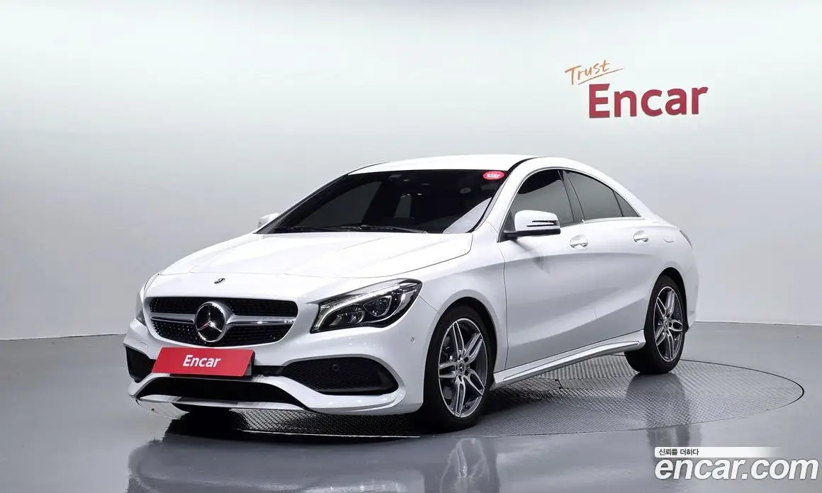 Mercedes-Benz CLA-Class 2018 2.0 автомат (гидро), фото 1 Mercedes-Benz CLA-Class 2018 2.0 автомат (гидро), фото 1