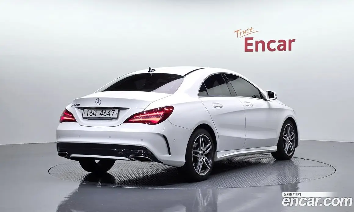 Mercedes-Benz CLA-Class 2018 2.0 автомат (гидро), фото 2 Mercedes-Benz CLA-Class 2018 2.0 автомат (гидро), фото 2