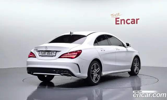 Mercedes-Benz CLA-Class 2018 2.0 автомат (гидро), миниатюра 2 Mercedes-Benz CLA-Class 2018 2.0 автомат (гидро), миниатюра 2