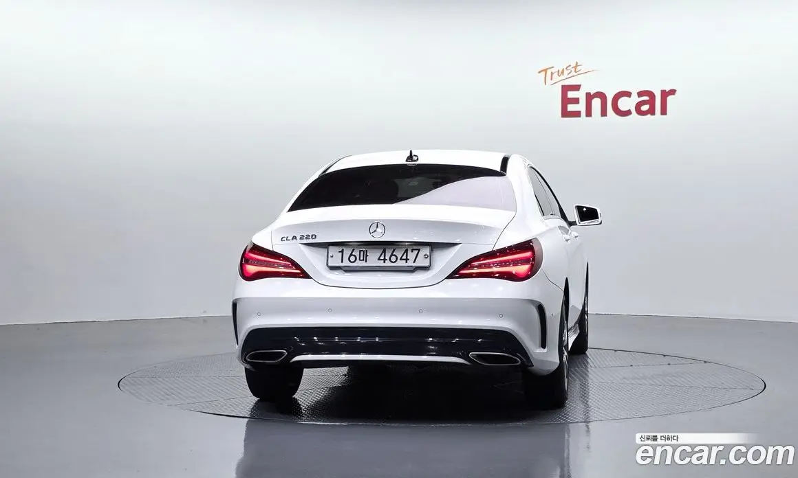 Mercedes-Benz CLA-Class 2018 2.0 автомат (гидро), фото 4 Mercedes-Benz CLA-Class 2018 2.0 автомат (гидро), фото 4