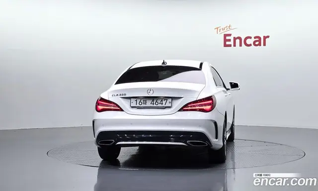 Mercedes-Benz CLA-Class 2018 2.0 автомат (гидро), миниатюра 4 Mercedes-Benz CLA-Class 2018 2.0 автомат (гидро), миниатюра 4