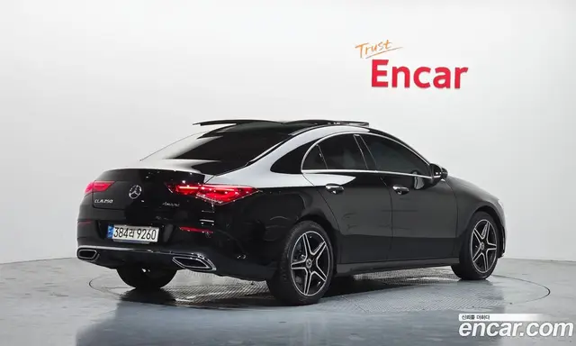 Mercedes-Benz CLA-Class 2022 2.0 автомат (гидро), миниатюра 2 Mercedes-Benz CLA-Class 2022 2.0 автомат (гидро), миниатюра 2