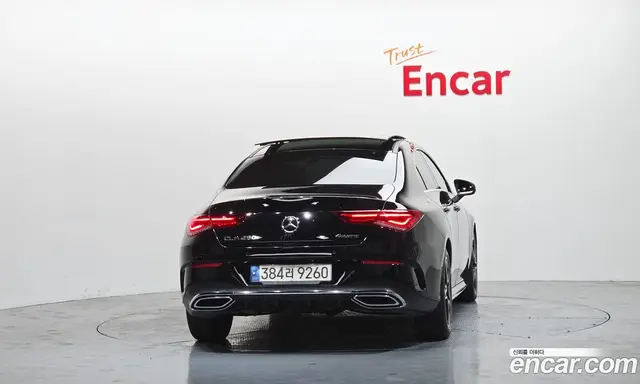 Mercedes-Benz CLA-Class 2022 2.0 автомат (гидро), миниатюра 4 Mercedes-Benz CLA-Class 2022 2.0 автомат (гидро), миниатюра 4