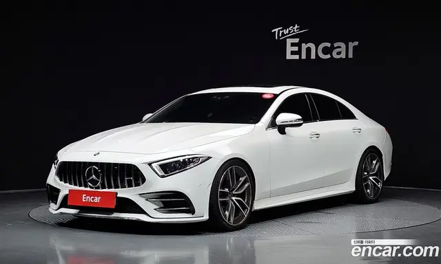 Mercedes-Benz CLS-Class, 2020, 59 907 км