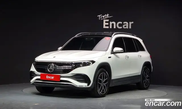 Mercedes-Benz EQB, 2022, 104 292 км