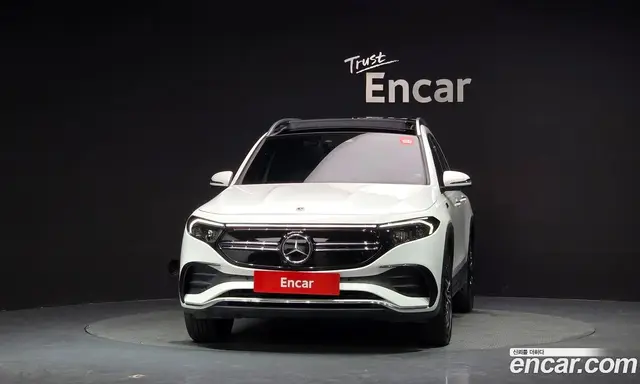 Mercedes-Benz EQB 2022 0.2 автомат (гидро), миниатюра 3