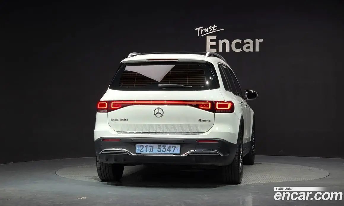 Mercedes-Benz EQB 2022 0.2 автомат (гидро), фото 4