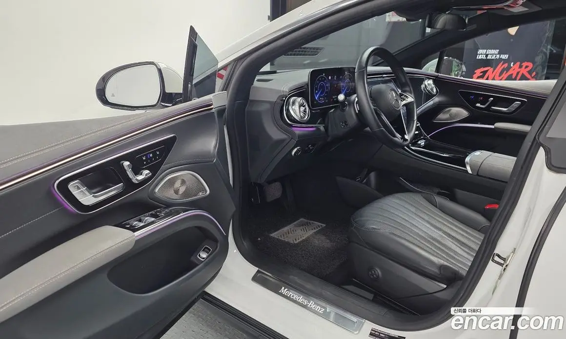 Mercedes-Benz EQS 2022 0.3 автомат (гидро), фото 13