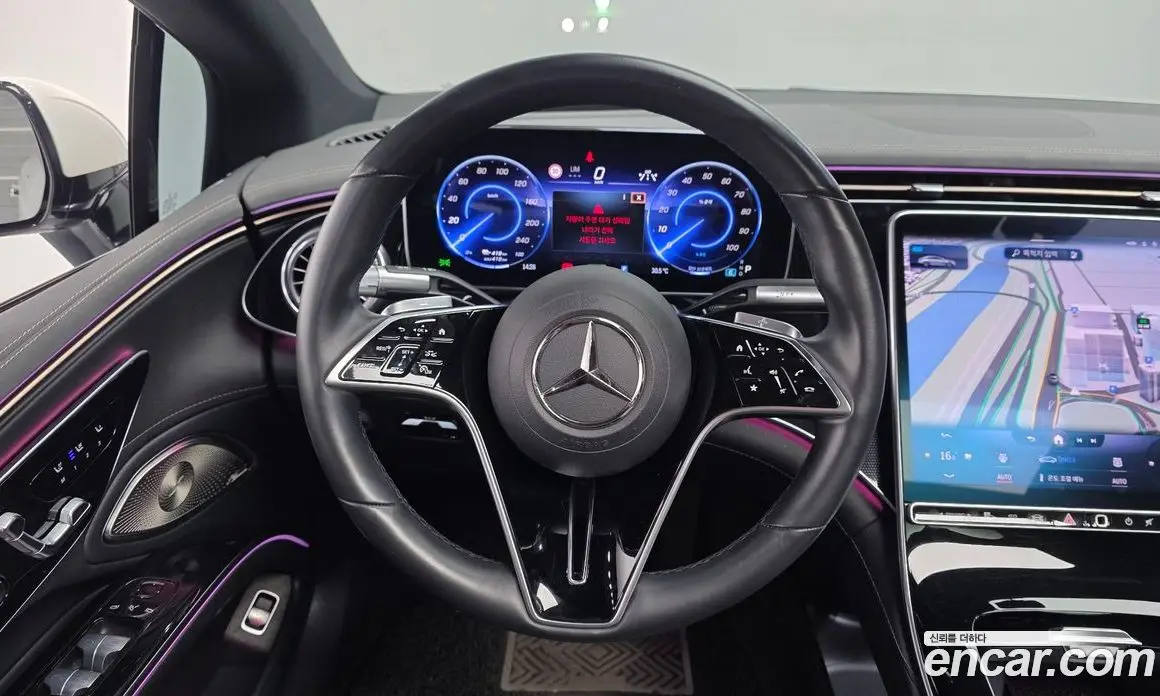 Mercedes-Benz EQS 2022 0.3 автомат (гидро), фото 19