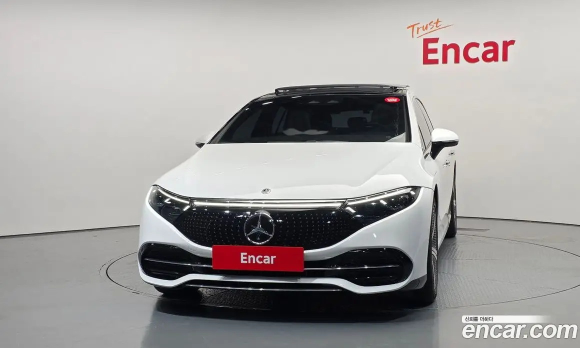 Mercedes-Benz EQS 2022 0.3 автомат (гидро), фото 3