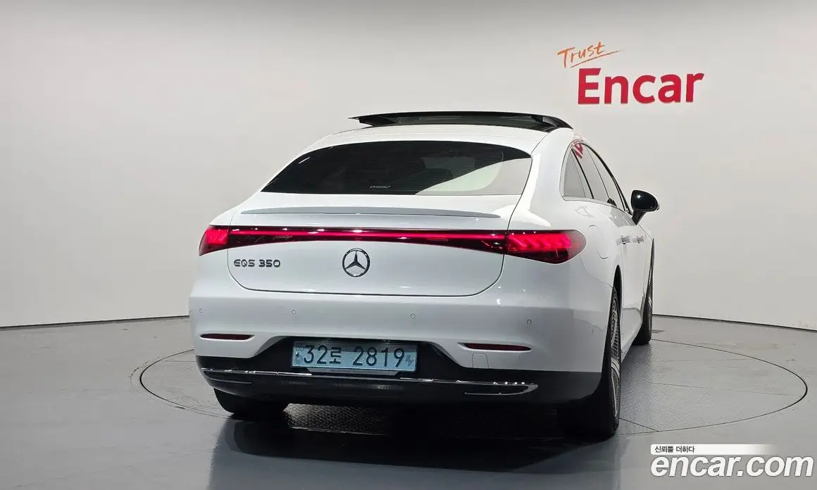 Mercedes-Benz EQS 2022 0.3 автомат (гидро), фото 4