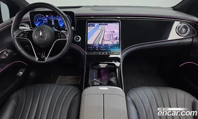 Mercedes-Benz EQS 2022 0.3 автомат (гидро), миниатюра 10