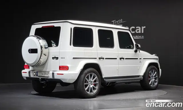 Mercedes-Benz G-Class, 2021, 39 081 км