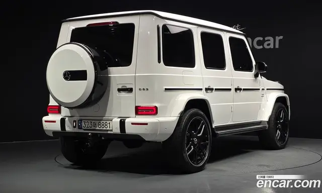 Mercedes-Benz G-Class, 2021, 26 978 км