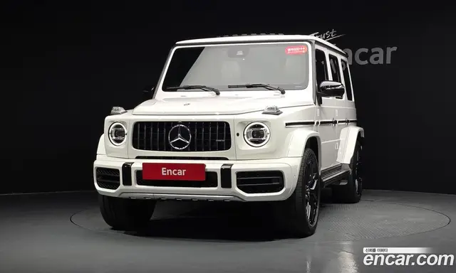 Mercedes-Benz G-Class 2021 4.0 автомат (гидро), миниатюра 2