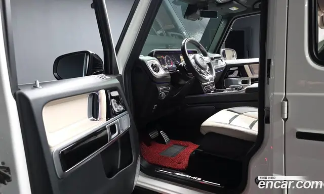 Mercedes-Benz G-Class 2021 4.0 автомат (гидро), миниатюра 12