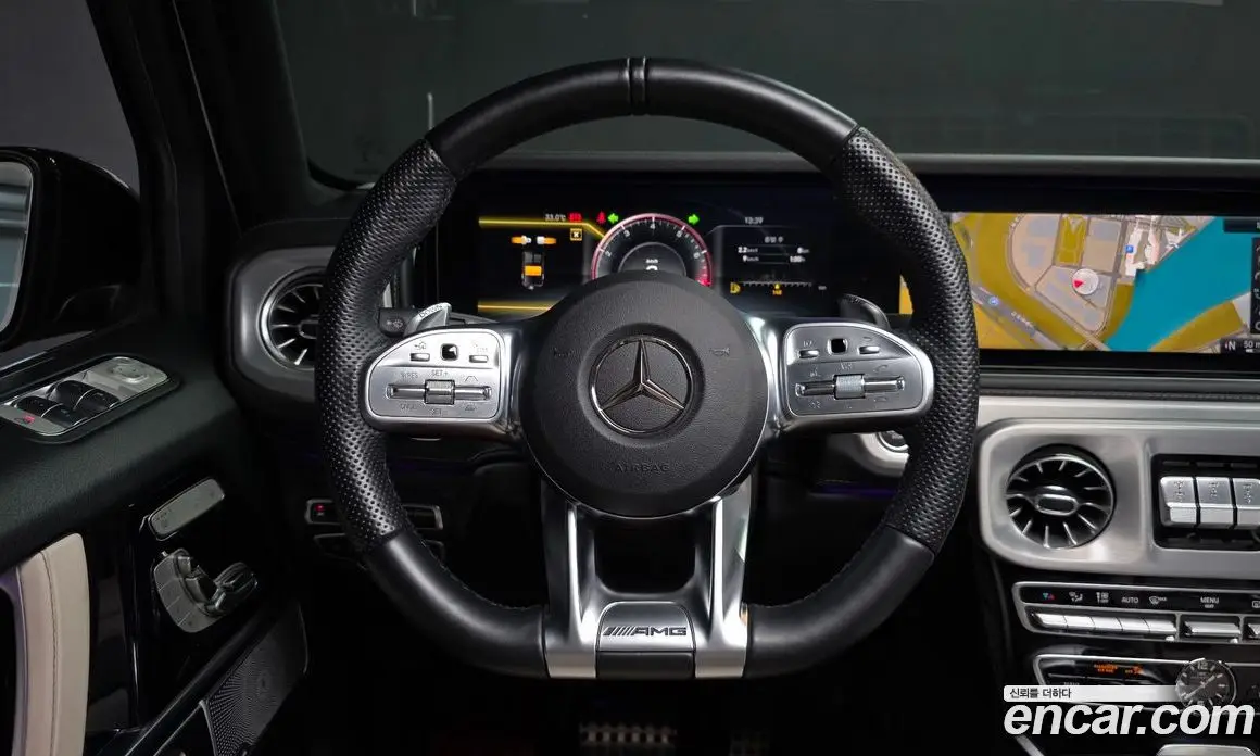 Mercedes-Benz G-Class 2021 4.0 автомат (гидро), фото 18