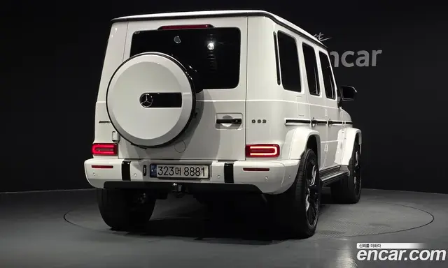 Mercedes-Benz G-Class 2021 4.0 автомат (гидро), миниатюра 3