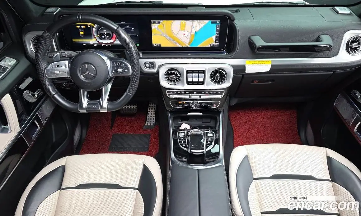 Mercedes-Benz G-Class 2021 4.0 автомат (гидро), фото 9