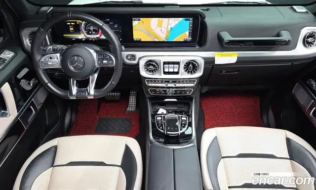 Mercedes-Benz G-Class 2021 4.0 автомат (гидро), миниатюра 9