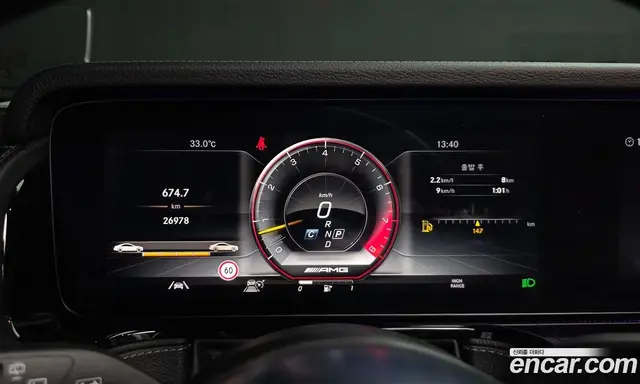 Mercedes-Benz G-Class 2021 4.0 автомат (гидро), миниатюра 10