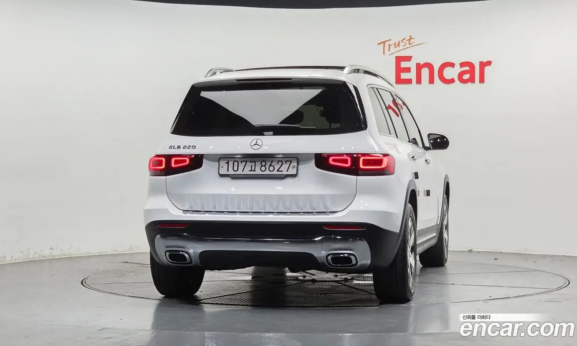 Mercedes-Benz GLB-Class 2020 2.0 автомат (гидро), фото 4