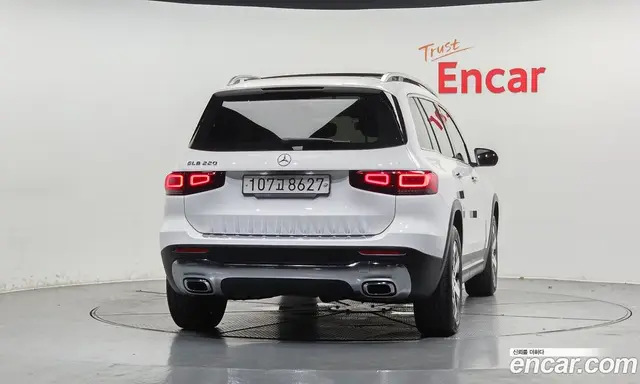 Mercedes-Benz GLB-Class 2020 2.0 автомат (гидро), миниатюра 4