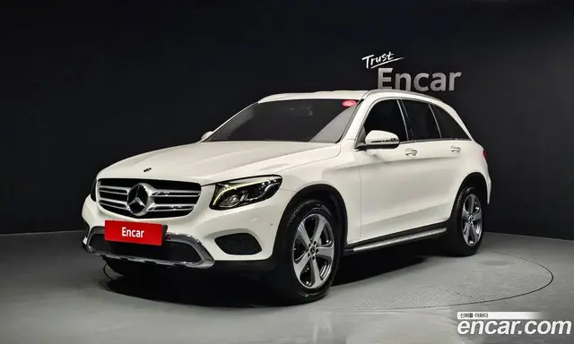 Mercedes-Benz GLC-Class, 2019, 87 380 км
