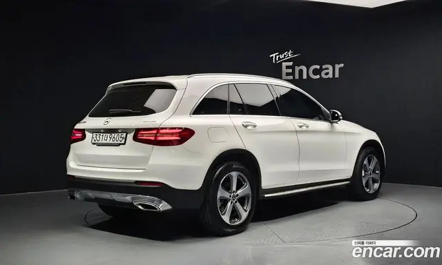 Mercedes-Benz GLC-Class 2019 2.0 автомат (гидро), миниатюра 2