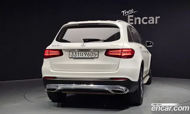 Mercedes-Benz GLC-Class 2019 2.0 автомат (гидро), миниатюра 4