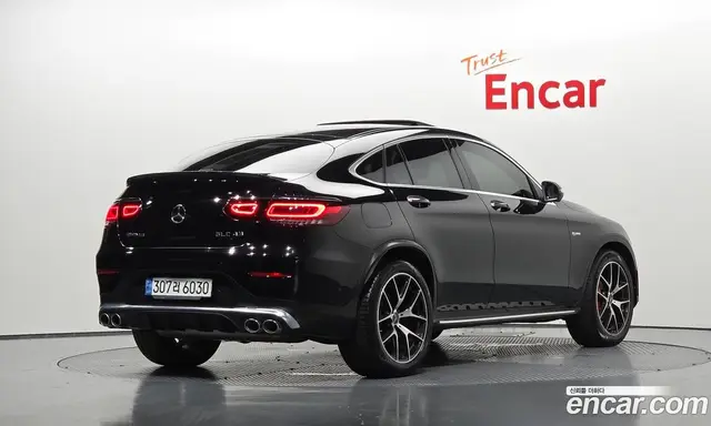 Mercedes-Benz GLC-Class 2020 3.0 автомат (гидро), миниатюра 2